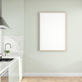Modern Kitchen A3 Slim Gallery Frame Mockup — Blank Template #00178 — A3 Interior Mockup | Instant JPG | Commercial Use | bulkmockup | MockupBulk