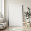 Blank Template #00256 Scandinavian A3 Thick Black Frame Mockup | bulkmockup A3 Template | JPG Instant Download | For Etsy POD | MockupBulk