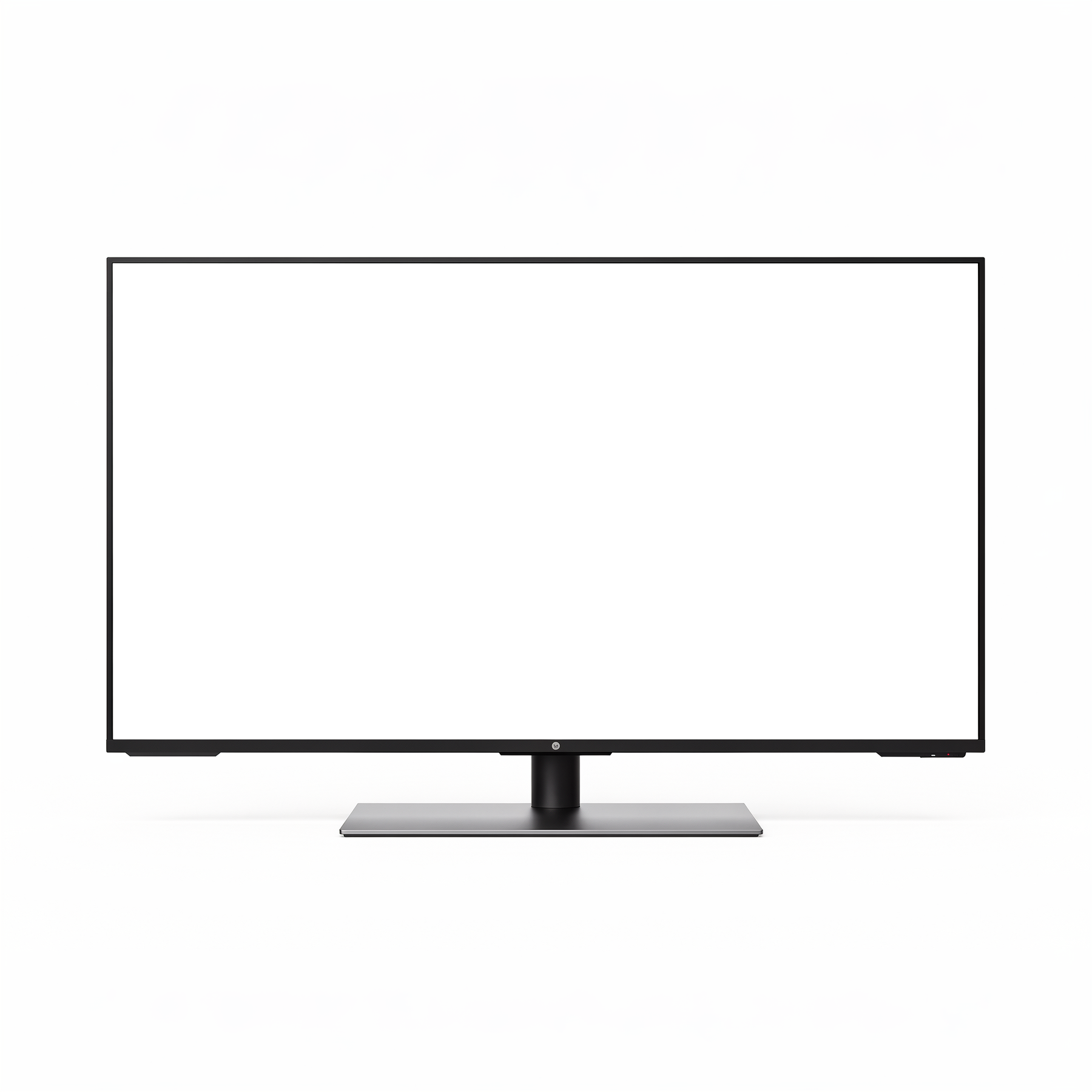 Isolated Standalone With Shadow TV Mockup | Device Mockup PNG | bulkmockup | Commercial Licence Included | MockupBulk