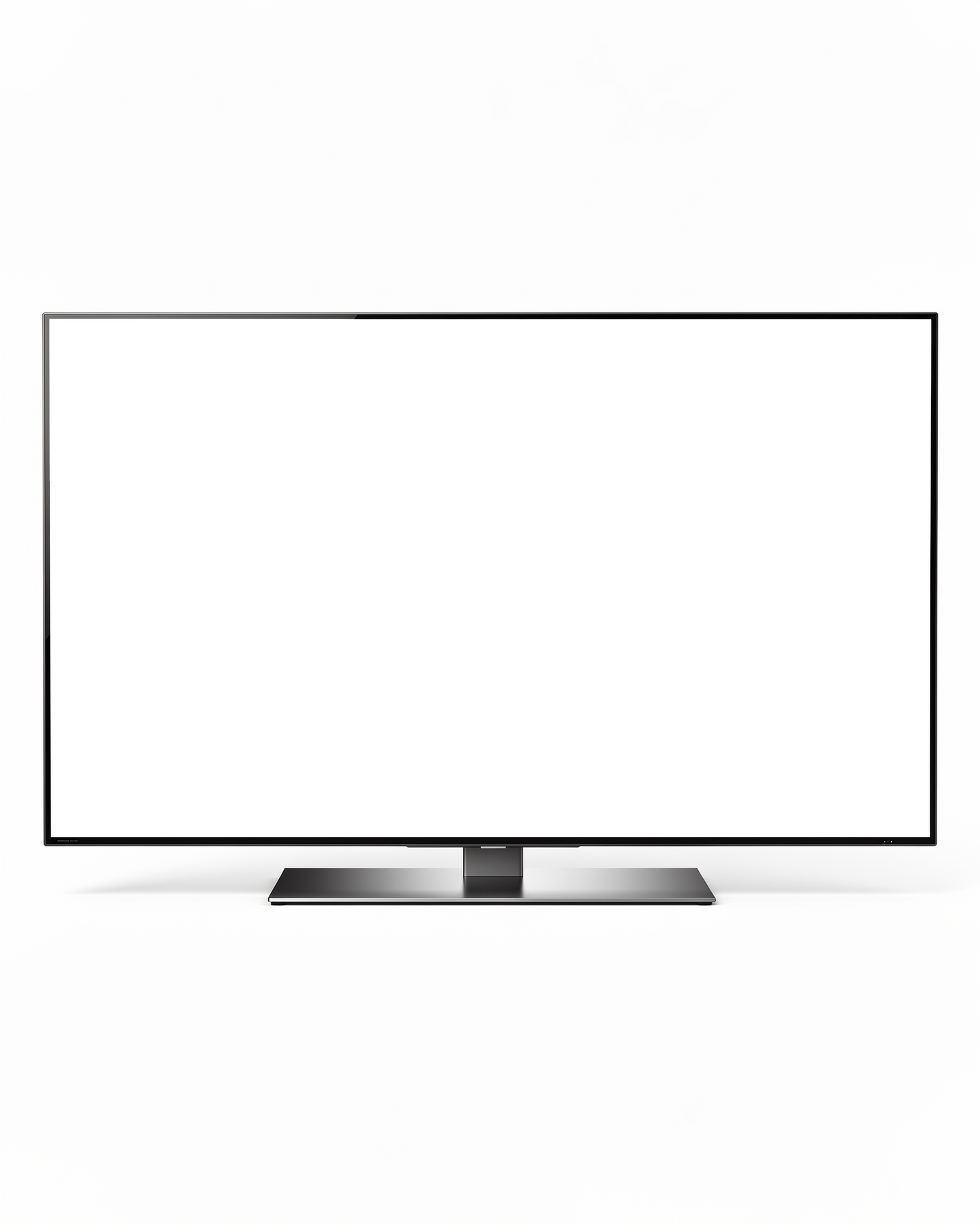 TV, Isolated Standalone With Shadow | Device Screen PNG | bulkmockup Template | For Portfolio & Showcase | MockupBulk