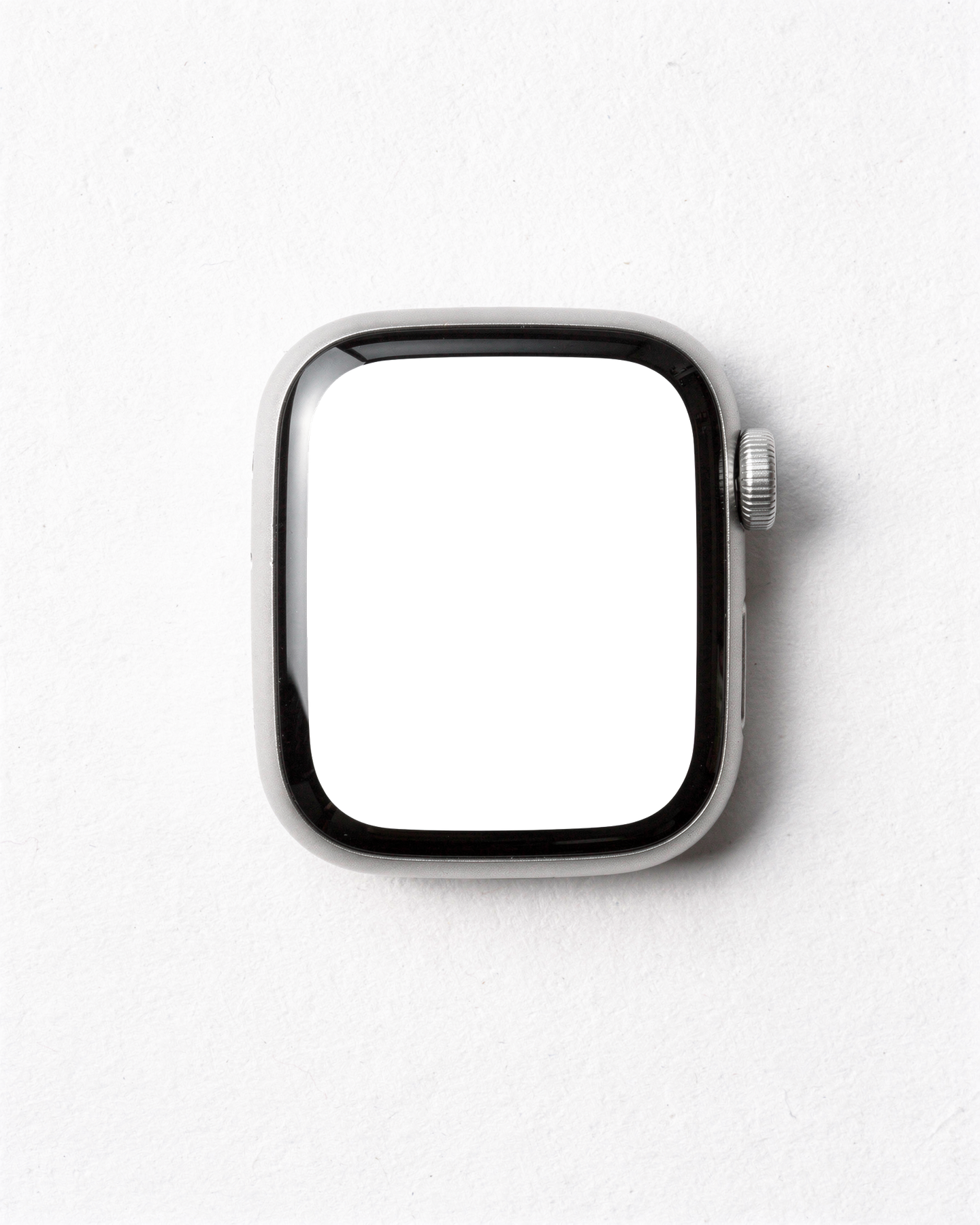 Smartwatch, Generic Flat White Bg | bulkmockup Transparent Mockup | PNG Download | Commercial Use | MockupBulk