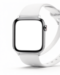 Smartwatch, Generic Floating White Bg | Screen Mockup PNG | bulkmockup Download | For UI/UX Designers | MockupBulk