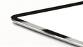 iPad, Generic Closeup Bezel Corner | Device Screen PNG | bulkmockup Template | For Portfolio & Showcase | MockupBulk