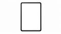 iPad, Generic Flat Portrait | Instant PNG Download | Transparent Screen | Commercial Use | MockupBulk