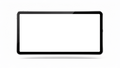 iPad, Generic Floating White Bg | High-Res PNG with Transparent Screen | Commercial Use | bulkmockup | MockupBulk