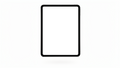 iPad Mockup — Generic Levitating Shadow — High-Res PNG Mockup | bulkmockup | Commercial Licence | MockupBulk
