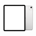 iPad Mockup — Generic Pair Front Back — Device Screen PNG | bulkmockup Template | For Portfolio & Showcase | MockupBulk