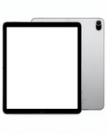 iPad, Generic Pair Front Back | Device Mockup PNG | bulkmockup | Commercial Licence Included | MockupBulk