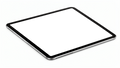 Generic Perspective Three Quarter iPad Mockup | Screen Mockup PNG | bulkmockup Download | For UI/UX Designers | MockupBulk
