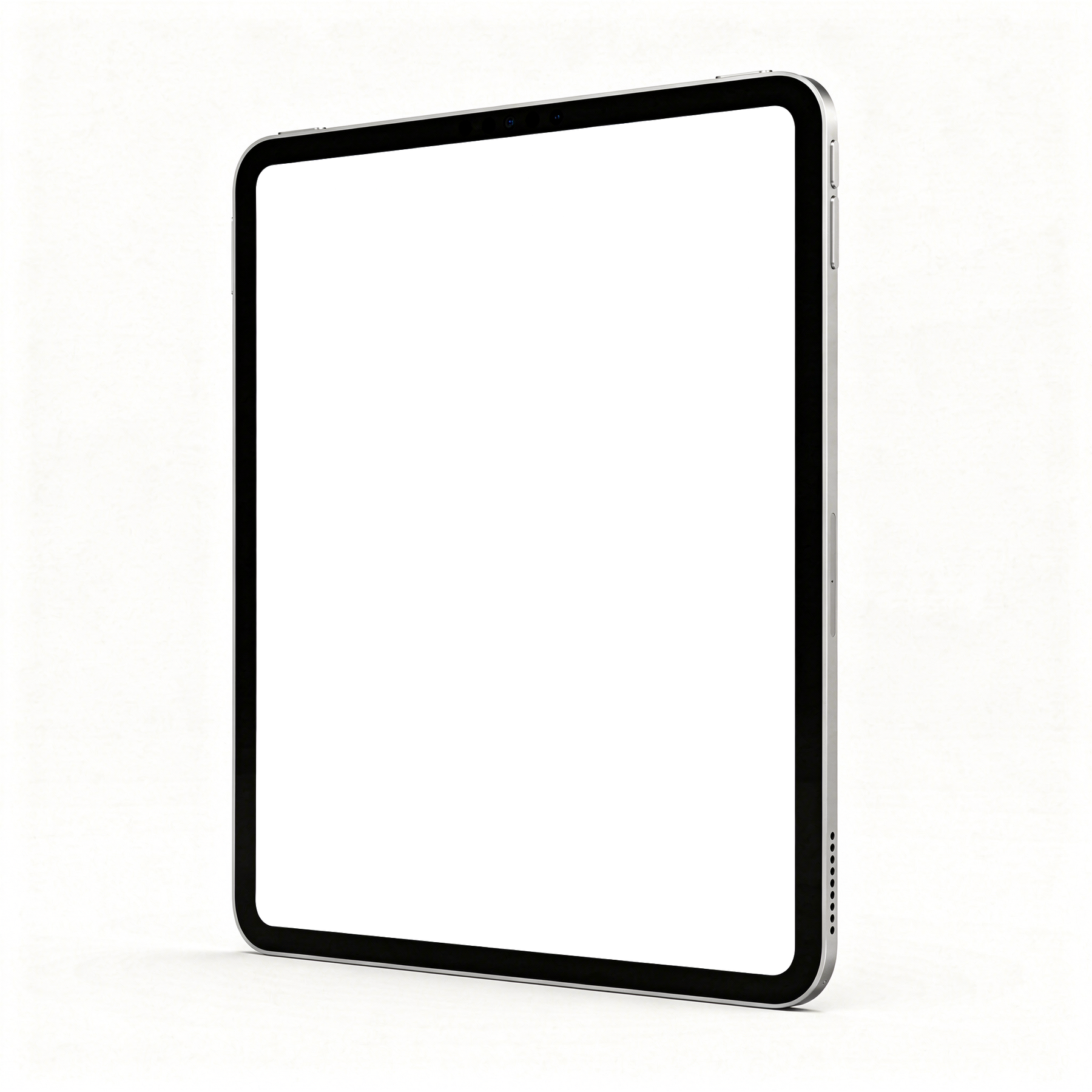 iPad, Generic Perspective Three Quarter | PNG Screen Template | bulkmockup Instant Download | Commercial Licence | MockupBulk