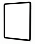 Generic Perspective Three Quarter iPad Mockup | Device Screen PNG | bulkmockup Template | For Portfolio & Showcase | MockupBulk
