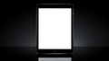 iPad Mockup | Generic Reflection Glossy Black | High-Resolution Transparent PNG | bulkmockup | Commercial Use | MockupBulk