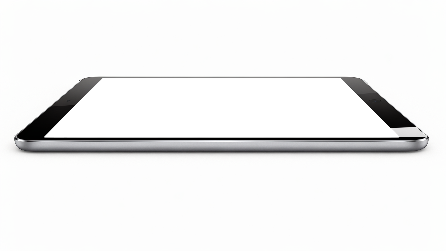 iPad, Generic Side White Bg | Device Screen PNG | bulkmockup Template | For Portfolio & Showcase | MockupBulk