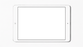 iPad Mockup — Generic Topdown Perfect Align — Screen Mockup PNG | bulkmockup Download | For UI/UX Designers | MockupBulk