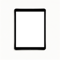 Generic Topdown Perfect Align iPad Mockup | bulkmockup Transparent Mockup | PNG Download | Commercial Use | MockupBulk