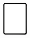 iPad, Generic Topdown Perfect Align | Transparent Screen PNG Download | Commercial Licence | bulkmockup