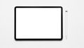 iPad Mockup | Generic With Stylus White Bg | High-Res PNG with Transparent Screen | Commercial Use | bulkmockup | MockupBulk