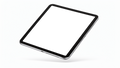 iPad Mockup | Isolated Angle Three Quarter | bulkmockup Transparent Mockup | PNG Download | Commercial Use | MockupBulk