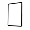 iPad, Isolated Angle Three Quarter | PNG Mockup Template | bulkmockup | For App & Web Designers | MockupBulk