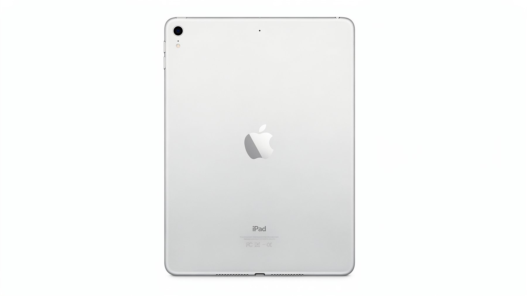 iPad Mockup — Isolated Back Plain — High-Res PNG Mockup | bulkmockup | Commercial Licence | MockupBulk