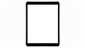 iPad Mockup | Isolated Front Flat Portrait | bulkmockup Transparent Mockup | PNG Download | Commercial Use | MockupBulk