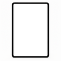iPad Mockup | Isolated Front Flat Portrait | High-Res PNG Mockup | bulkmockup | Commercial Licence | MockupBulk