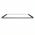 Isolated Side Profile iPad Mockup | High-Res PNG with Transparent Screen | Commercial Use | bulkmockup | MockupBulk