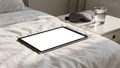 iPad Mockup | No P Bed Morning | bulkmockup Transparent Mockup | PNG Download | Commercial Use | MockupBulk