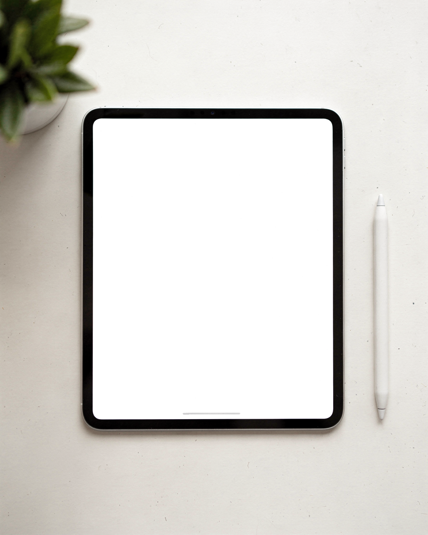 iPad, No P Desk Stylus | bulkmockup PNG Template | Transparent Display | Commercial Use | MockupBulk