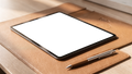 iPad, No P Leather Premium | High-Res PNG Mockup | bulkmockup | Commercial Licence | MockupBulk