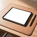 iPad, No P Leather Premium | PNG Screen Template | bulkmockup Instant Download | Commercial Licence | MockupBulk