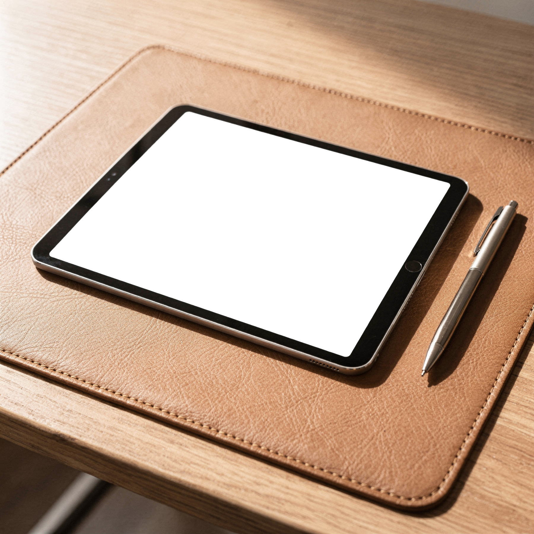 iPad, No P Leather Premium | PNG Screen Template | bulkmockup Instant Download | Commercial Licence | MockupBulk