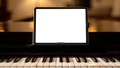 iPad Mockup | No P Piano Music | bulkmockup Transparent Mockup | PNG Download | Commercial Use | MockupBulk