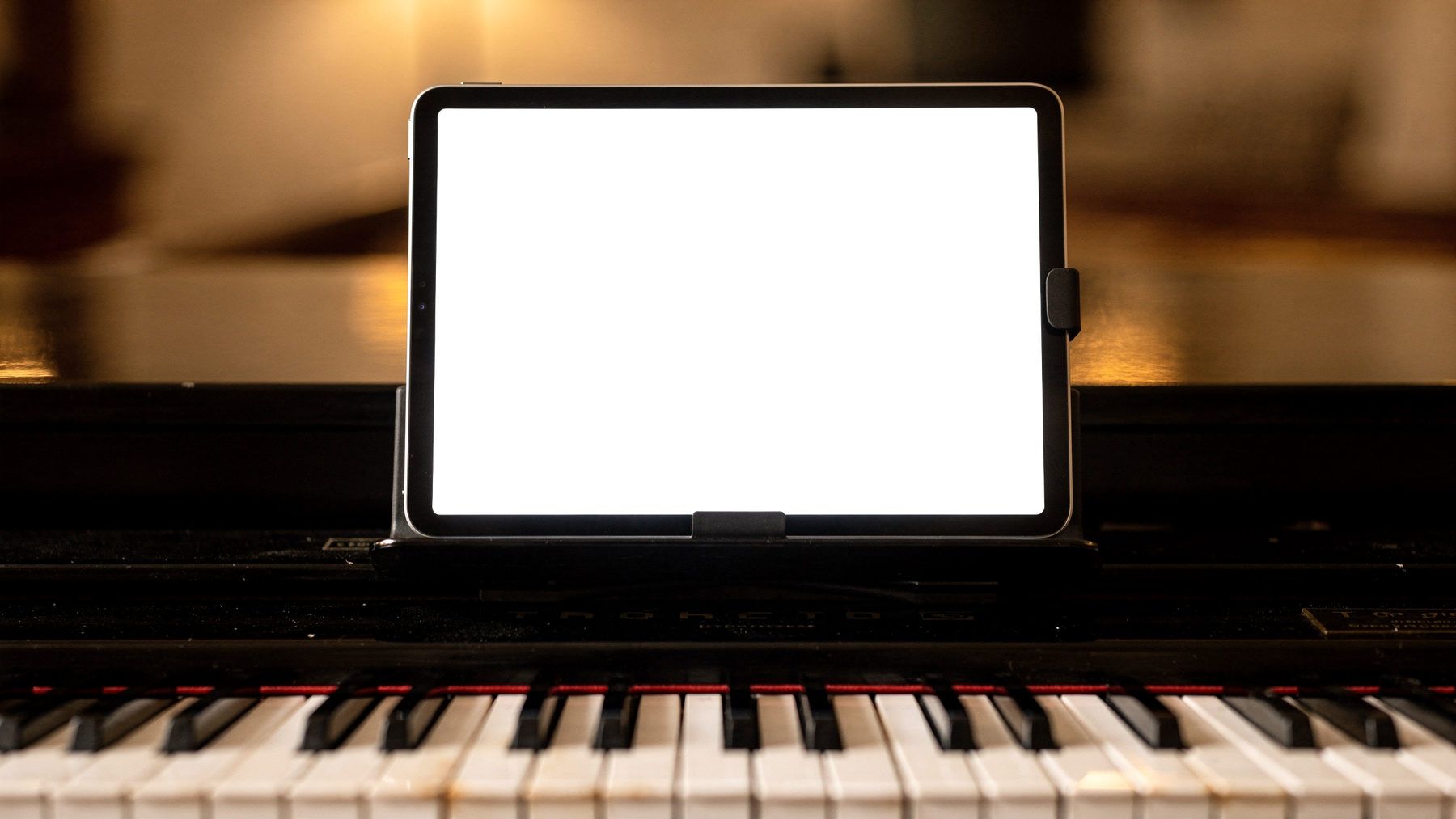 iPad Mockup | No P Piano Music | bulkmockup Transparent Mockup | PNG Download | Commercial Use | MockupBulk