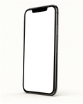 Generic Angled White Bg iPhone Mockup | Device Mockup PNG | bulkmockup | Commercial Licence Included | MockupBulk