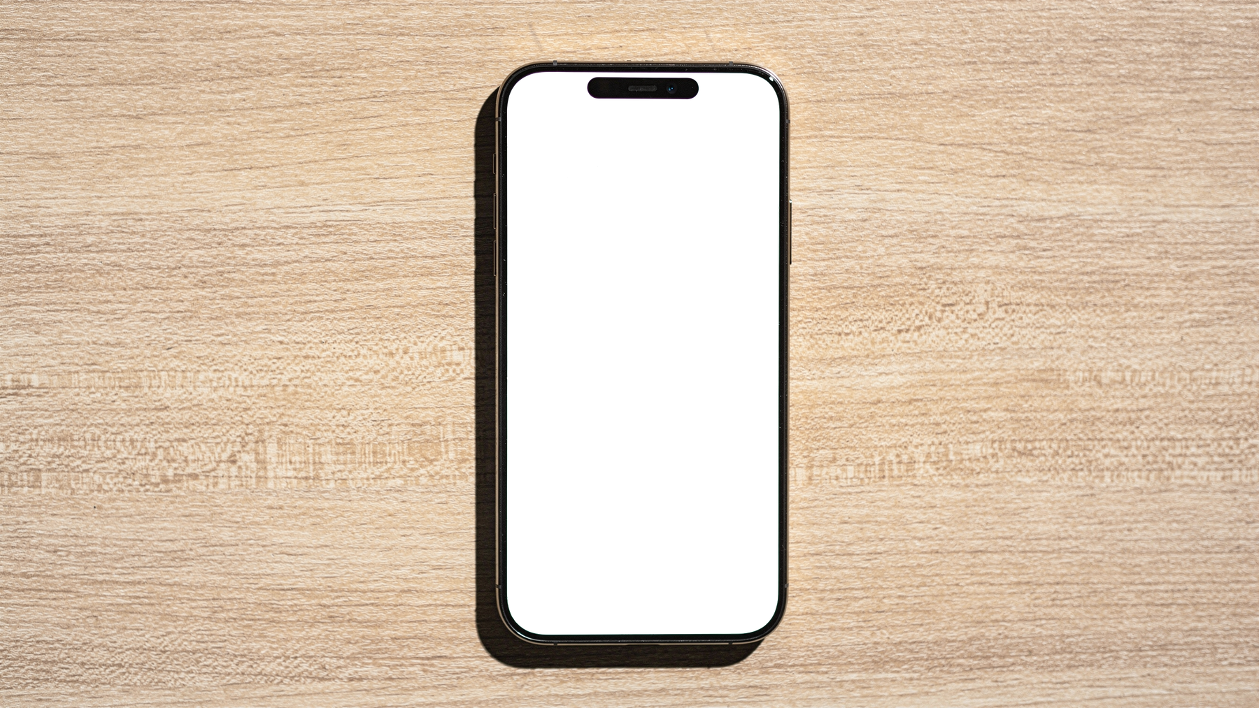 Generic Flat Wood Bg iPhone Mockup | Screen Mockup PNG | bulkmockup Download | For UI/UX Designers | MockupBulk