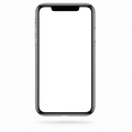 iPhone Mockup | Generic Levitating Shadow | High-Res PNG Mockup | bulkmockup | Commercial Licence | MockupBulk