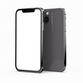 iPhone Mockup | Generic Pair Front Back | PNG Mockup Template | bulkmockup | For App & Web Designers | MockupBulk