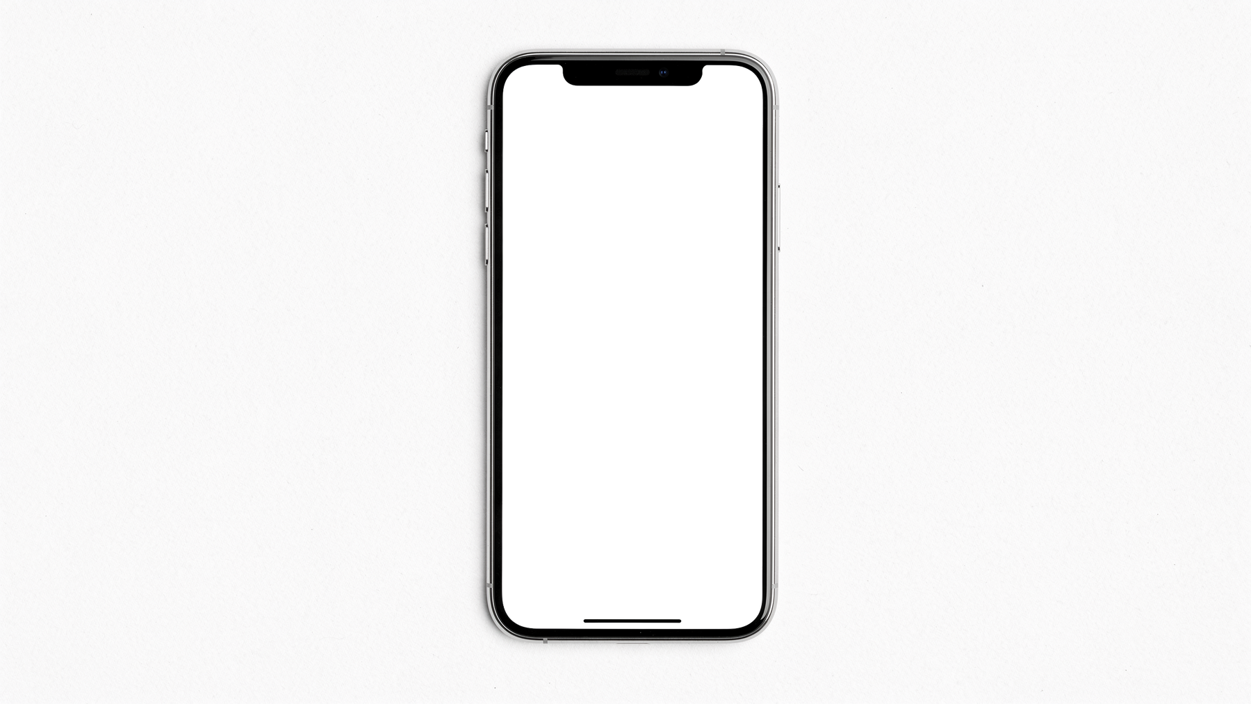 iPhone Mockup | Generic Topdown Perfect Align | Instant PNG Download | Transparent Screen | Commercial Use | MockupBulk