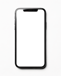 iPhone, Generic Topdown Perfect Align | High-Resolution Transparent PNG | bulkmockup | Commercial Use | MockupBulk