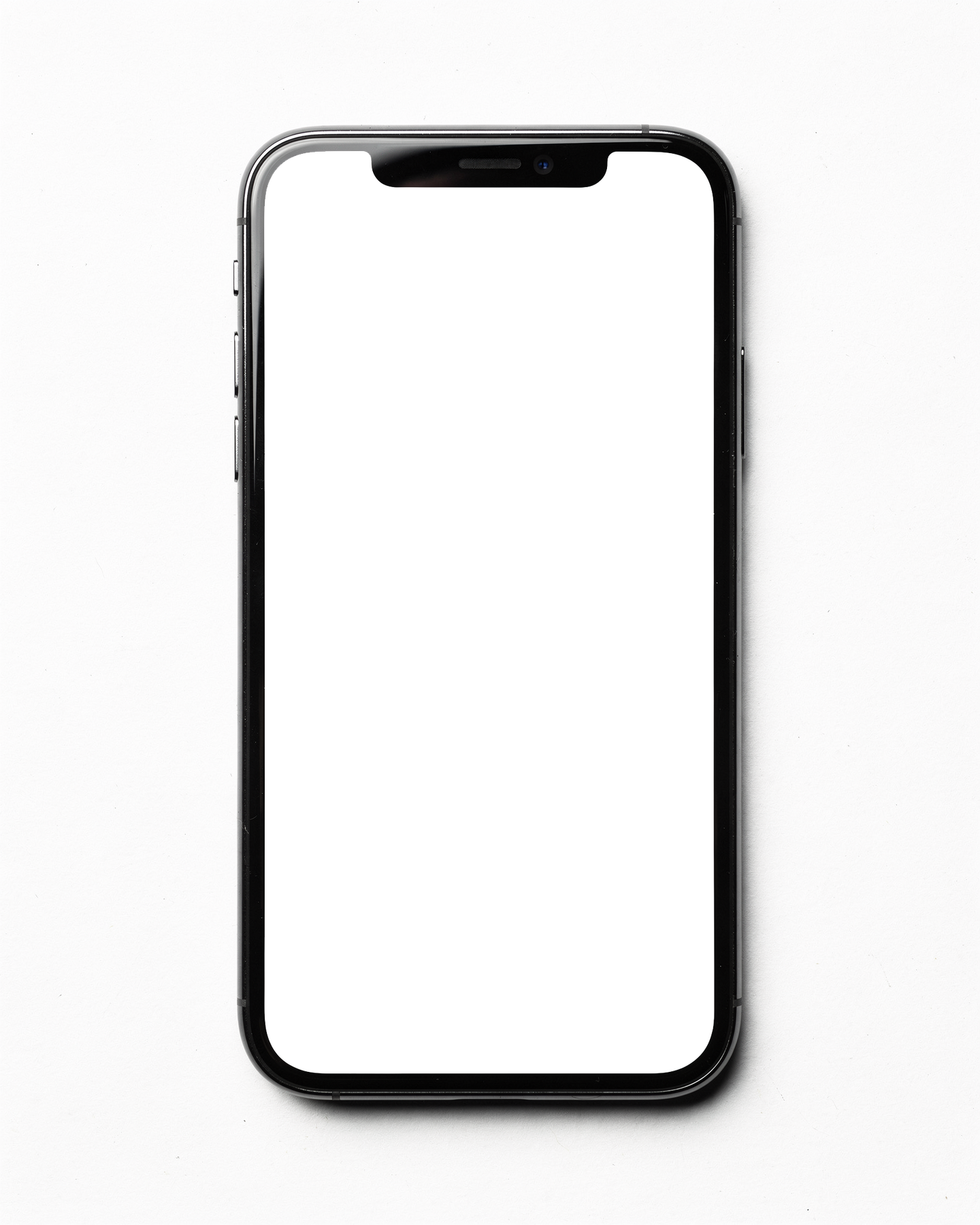 iPhone, Generic Topdown Perfect Align | High-Resolution Transparent PNG | bulkmockup | Commercial Use | MockupBulk