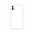iPhone Mockup — Isolated Back Plain — Screen Mockup PNG | bulkmockup Download | For UI/UX Designers | MockupBulk