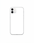 iPhone Mockup — Isolated Back Plain — Screen Mockup PNG | bulkmockup Download | For UI/UX Designers | MockupBulk