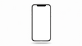 iPhone Mockup — Isolated Front With Shadow — Device Mockup PNG | bulkmockup | Commercial Licence Included | MockupBulk