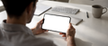 iPhone, No P Banner Desk Wide | bulkmockup PNG Template | Transparent Display | Commercial Use | MockupBulk