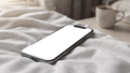iPhone, No P Bed Morning | High-Resolution Transparent PNG | bulkmockup | Commercial Use | MockupBulk