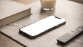 No P Coffee Table Book iPhone Mockup | Screen Mockup PNG | bulkmockup Download | For UI/UX Designers | MockupBulk