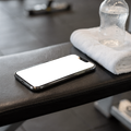 iPhone, No P Gym Bench Bottle | Screen Mockup PNG | bulkmockup Download | For UI/UX Designers | MockupBulk