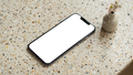 iPhone, No P Terrazzo Modern | Screen Mockup PNG | bulkmockup Download | For UI/UX Designers | MockupBulk