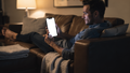 People Couch Man Lounge iPhone Mockup | High-Res PNG Mockup | bulkmockup | Commercial Licence | MockupBulk